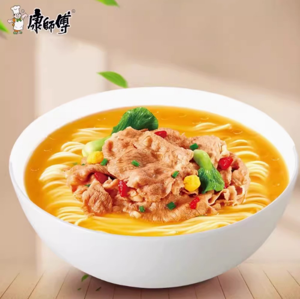 康師傅金湯牛肉面5食入【1点】方便麺 泡麺 中...の詳細画像2
