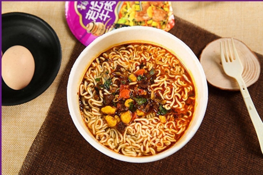 康師傅老壇酸菜牛肉面カップ【1点】カップヌード...の詳細画像3