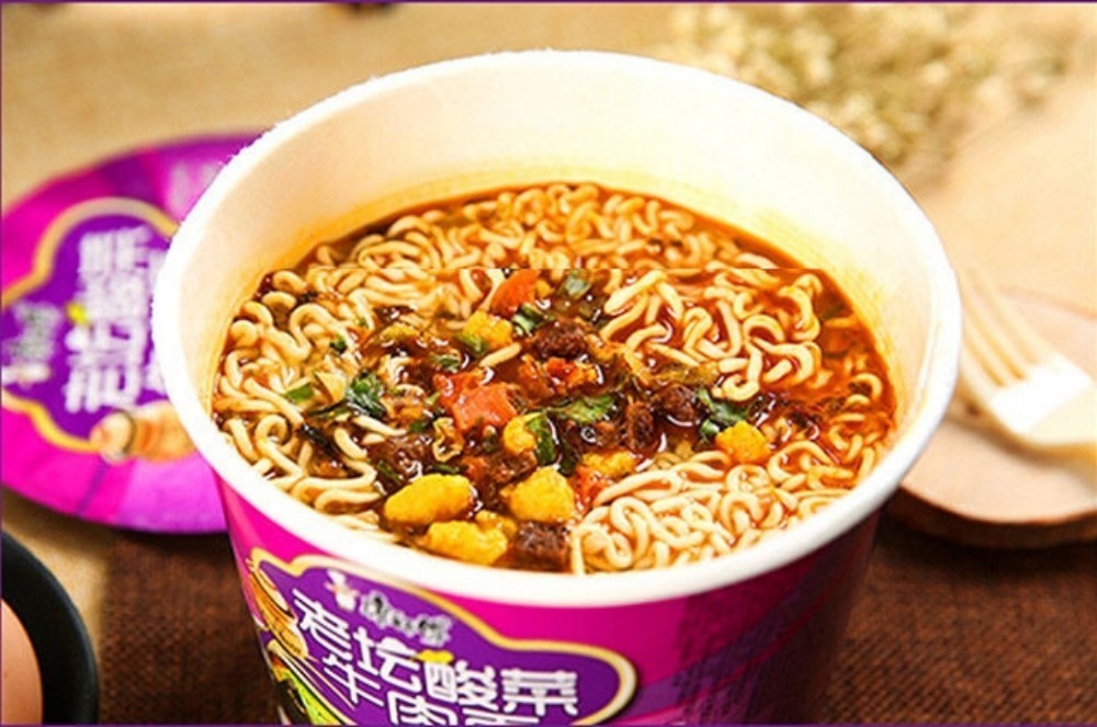 康師傅老壇酸菜牛肉面カップ【1点】カップヌード...の詳細画像4