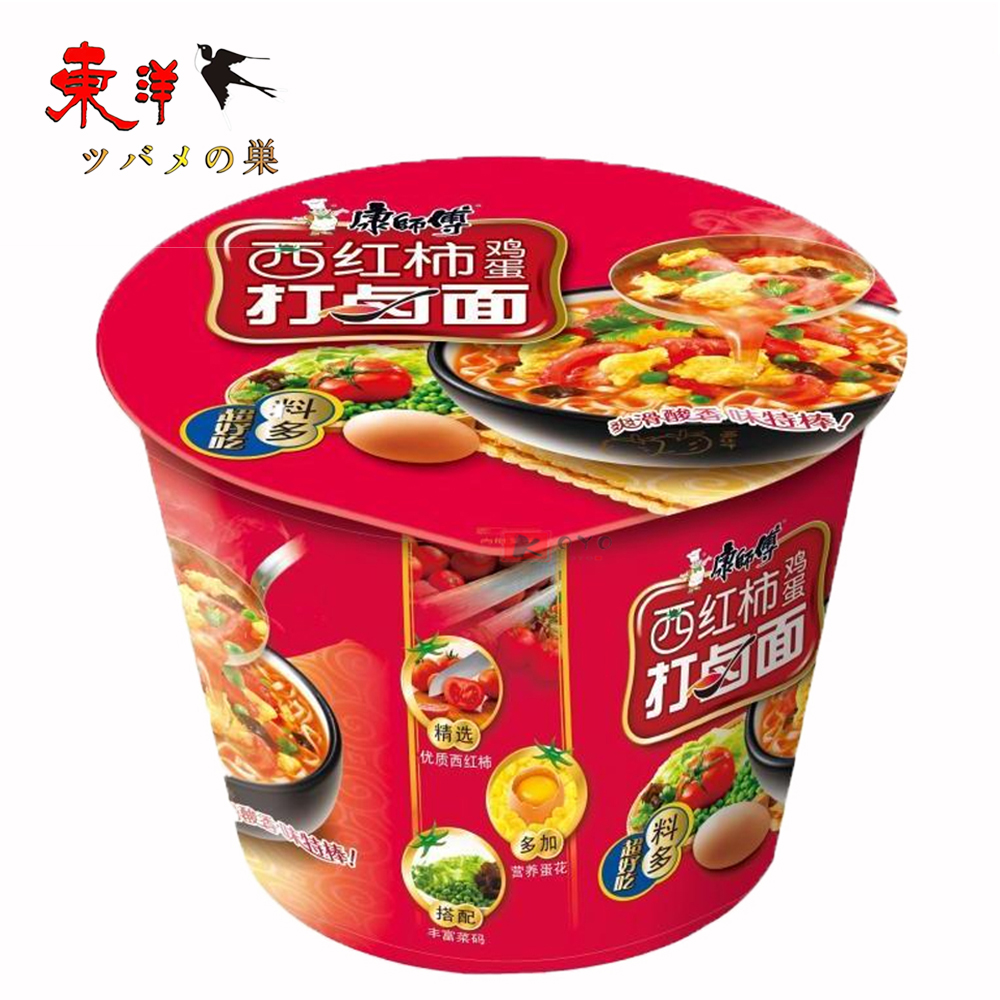 Yahoo! Yahoo!ショッピング(ヤフー ショッピング)康師傅西紅柿打鹵面カップ【1点】カップヌードル トマト味 方便麺 泡麺 中華麺 インスタントラーメン 即食麺 カップx1点