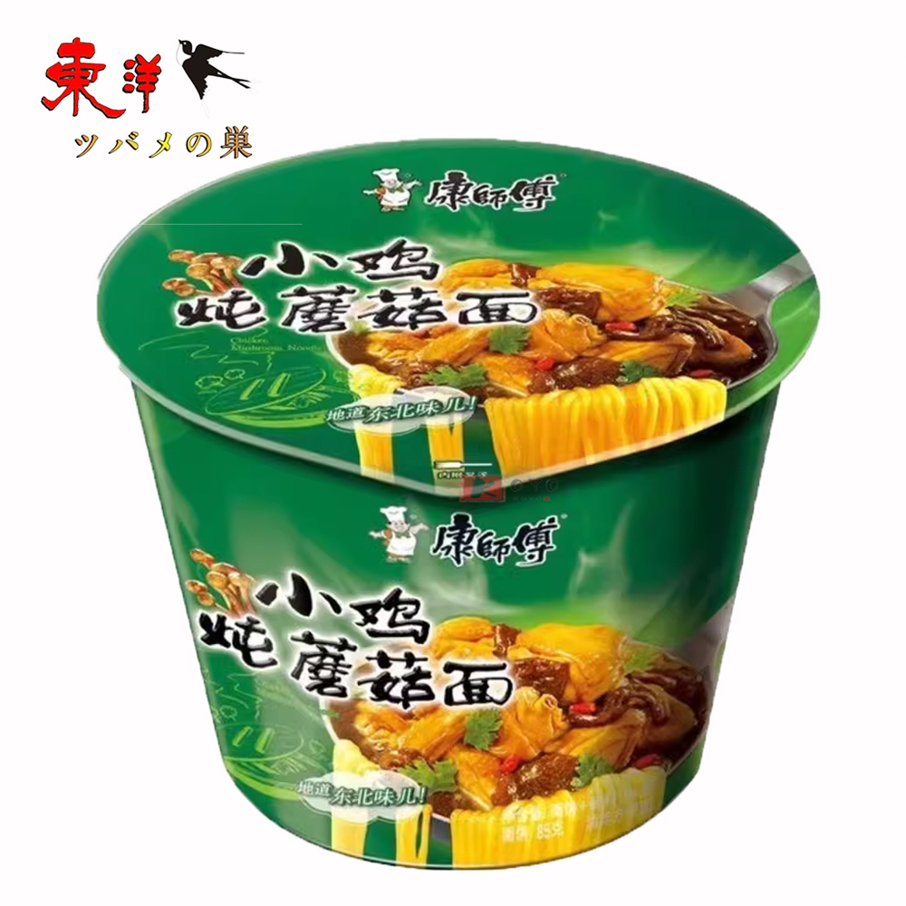 Yahoo! Yahoo!ショッピング(ヤフー ショッピング)康師傅小鶏椎茸面カップ【1点】カップヌードル 方便麺 泡麺 中華麺 インスタントラーメン 即食麺 カップx1点