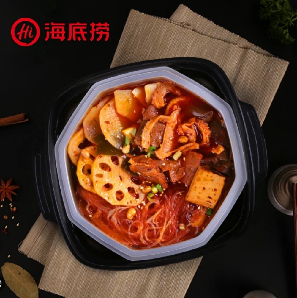 海底撈自熱火鍋 牛肉マーラー味380g【3点】...の詳細画像4