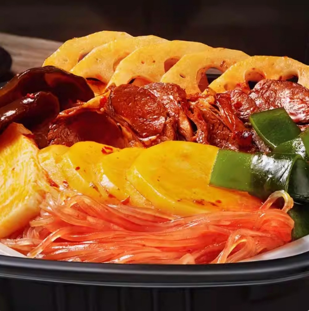 海底撈自熱火鍋 ビーフトマト味395g【3点】...の詳細画像2