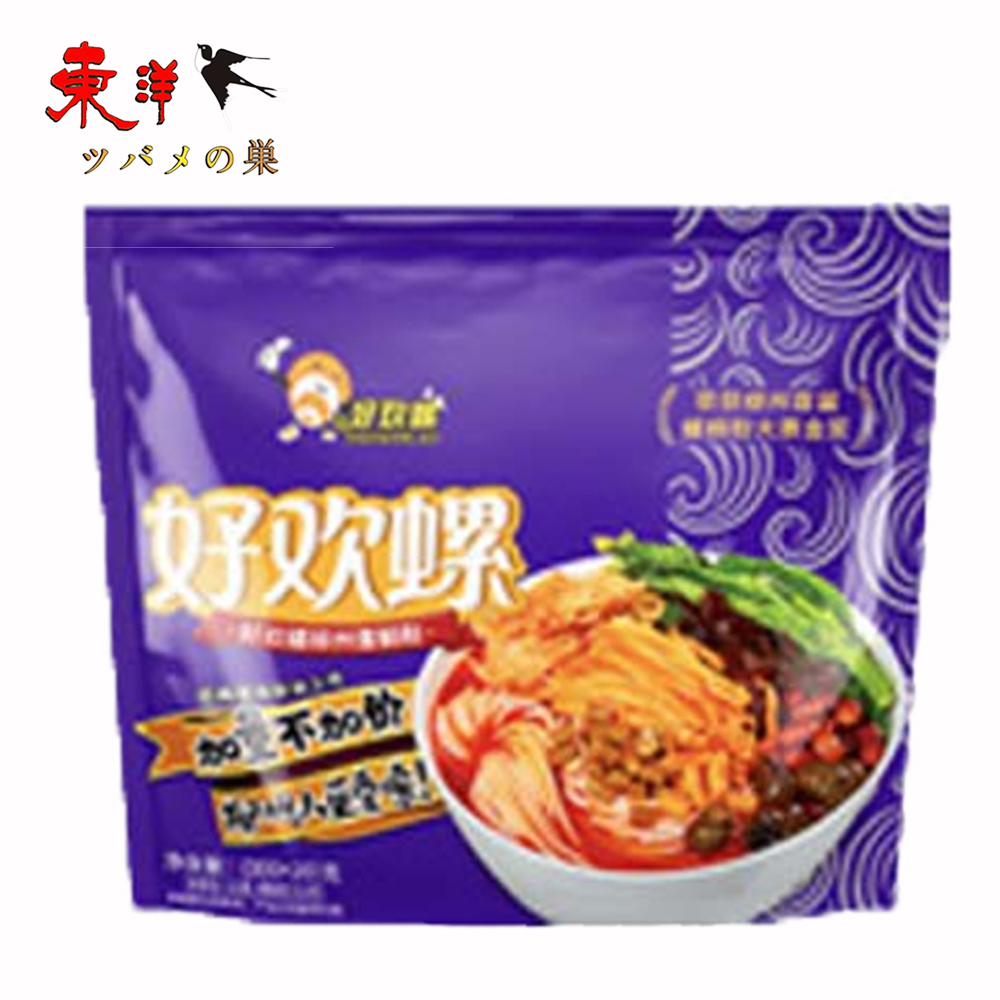 好歡螺螺獅粉(紫色装)300g【1点】オスーフェン タニシ面 柳州