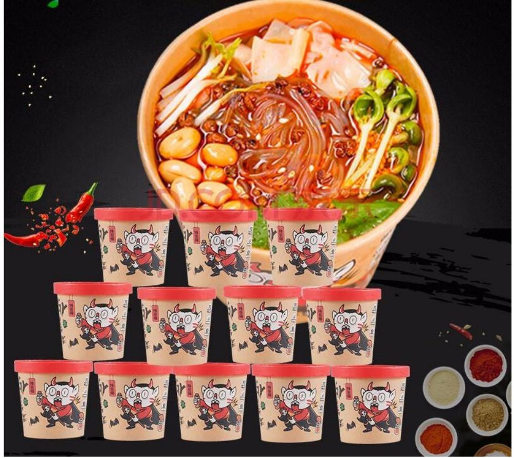 食族人酸辣粉カップ【6点】激辛 はるまめ サン...の詳細画像3