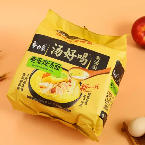 白象老母鶏湯面5食入【4点】高湯面 速食泡面 方便面 インスタント麺 おいしい麺 中華食材 中華名物 5食入x4点 |  | 02