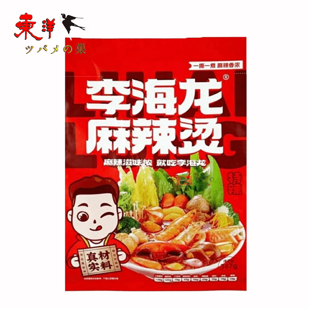 Yahoo! Yahoo!ショッピング(ヤフー ショッピング)李海龍麻辣湯（特辣）387g【4点】麻辣湯 麻辣拌面 酸辣湯麺 カタツムリ麺 即席ビーフン中華食材 387gx4点