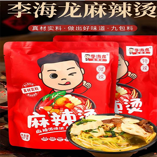 李海龍麻辣湯（特辣）387g【5点】麻辣湯 麻辣拌面 酸辣湯麺