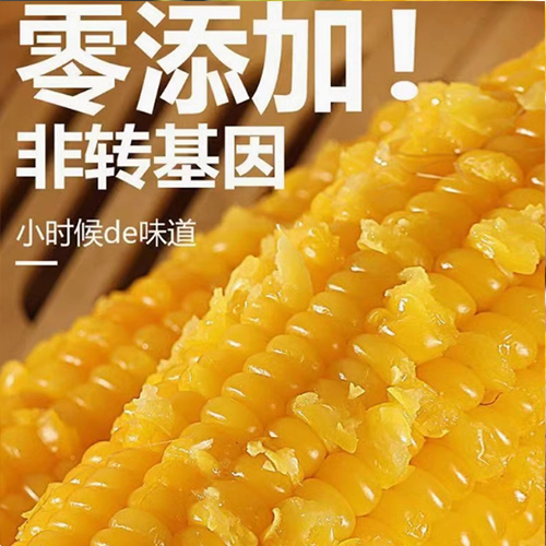 双葉黄糯玉米【10点】モチとうもろこし 軸付き...の詳細画像3