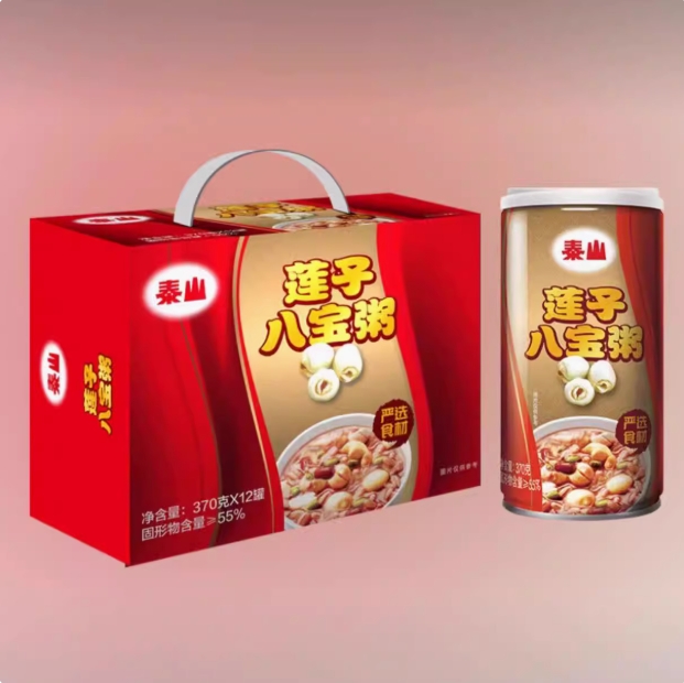泰山蓮子八宝粥370ml【1点】ハッポウカユ ...の詳細画像1
