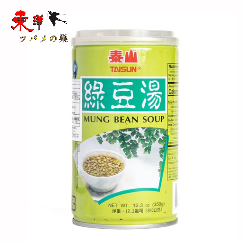 Yahoo! Yahoo!ショッピング(ヤフー ショッピング)泰山緑豆湯350g【6点】緑豆スープ粒入り 中華名物 350gx6点