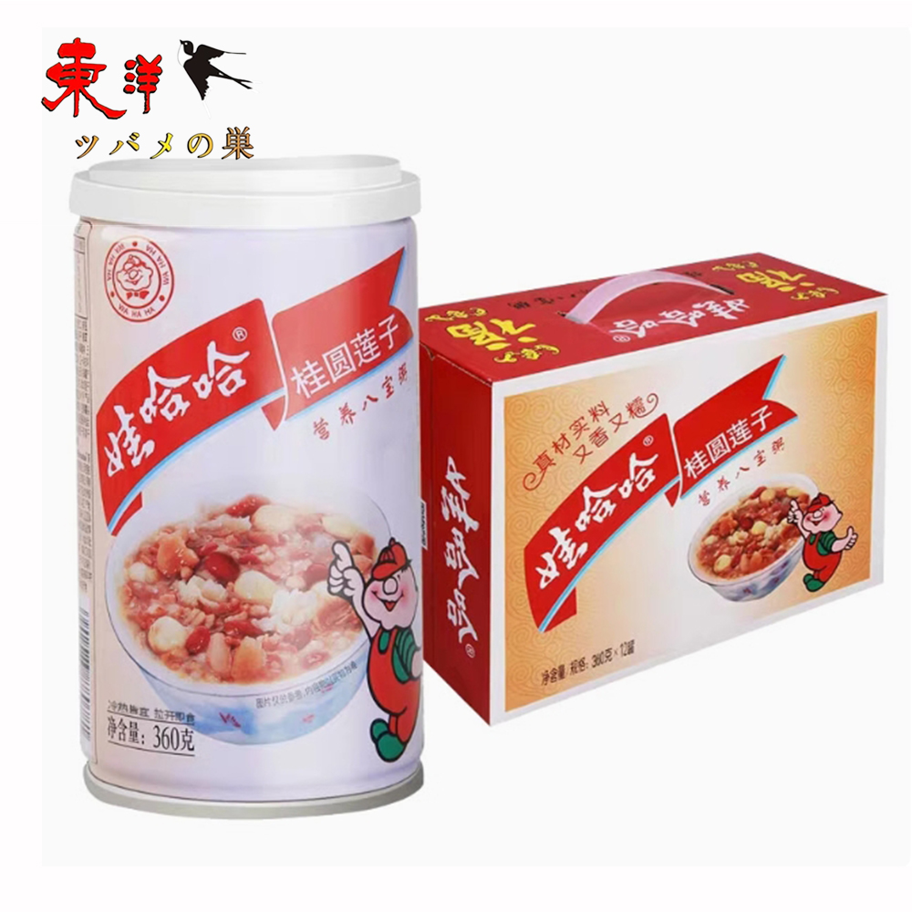 Yahoo! Yahoo!ショッピング(ヤフー ショッピング)娃哈哈八宝粥360g【1点】五目あま粥 桂圓蓮子八宝粥 360gx1点