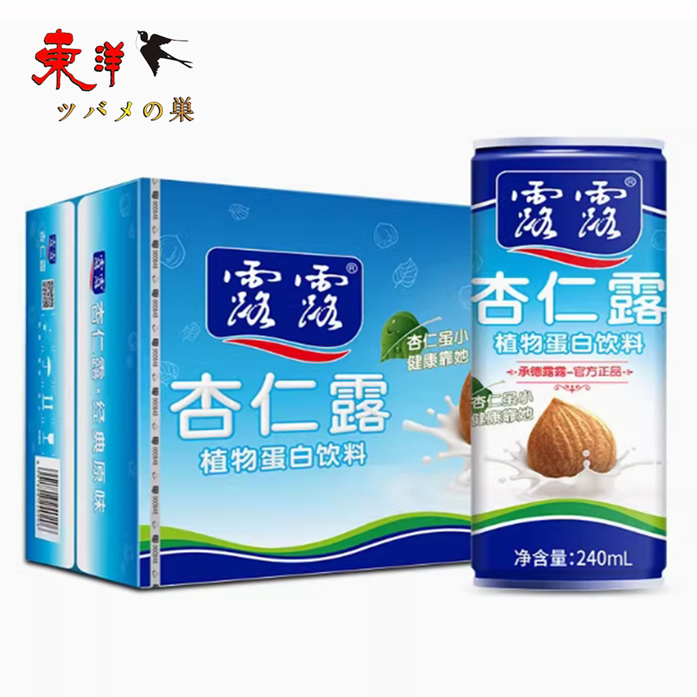 Yahoo! Yahoo!ショッピング(ヤフー ショッピング)露露杏仁露240ml【1点】露露汁 自然な甘さと豊かな香り アーモンドの風味 ルールー杏仁ジュース 240mlx1点