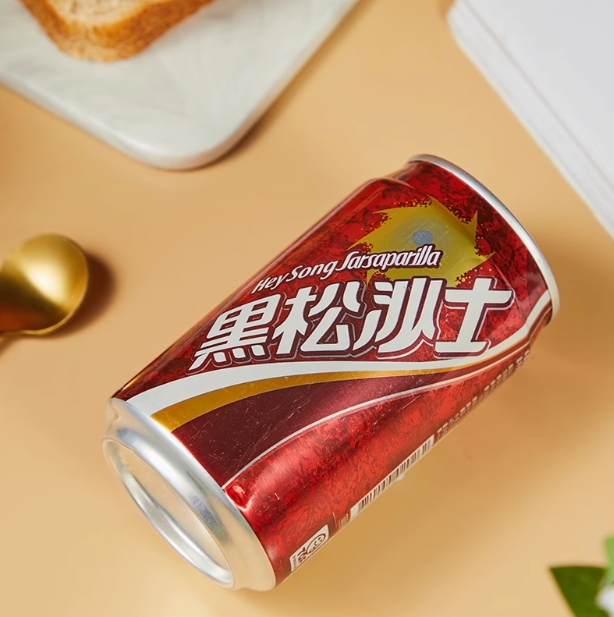 黒松沙士330ml【1点】台湾コーラ くろまつ...の詳細画像4