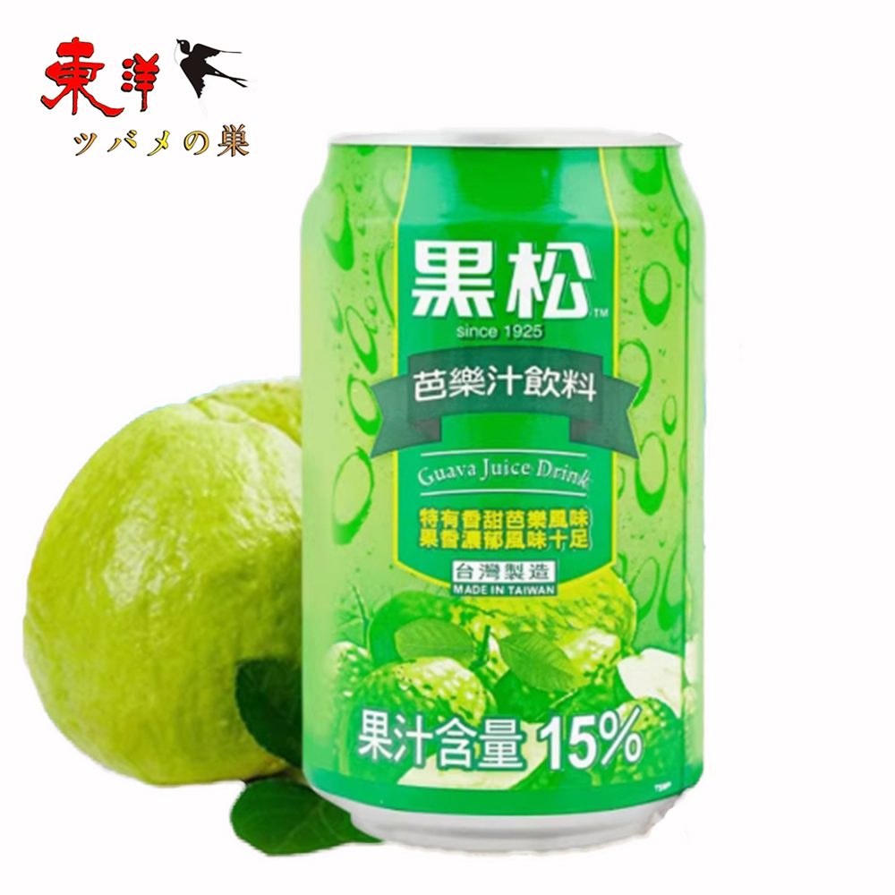 Yahoo! Yahoo!ショッピング(ヤフー ショッピング)黒松芭樂汁320ml【6点】グアバジュース パパイヤの風味を生かした自然な甘さ フルーティーで自然な甘さ 飲料 320mlx6点