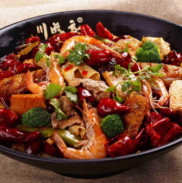 海底撈麻辣香鍋調料220g【1点】マーラーシャ...の詳細画像1
