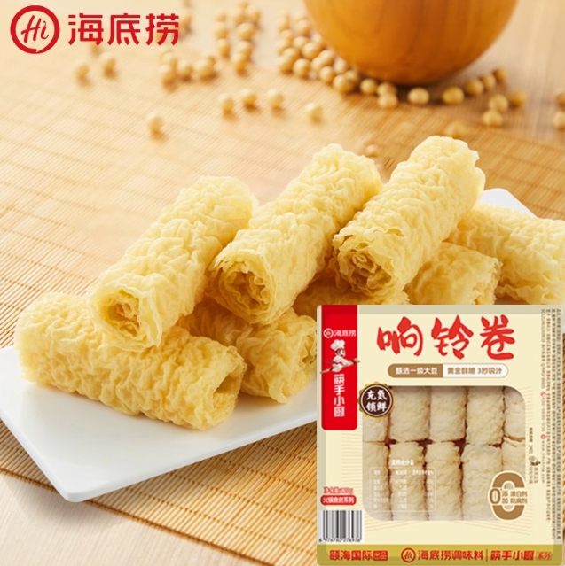 海底撈響鈴卷120g【3点】揚げ湯葉 揚げゆば...の詳細画像2