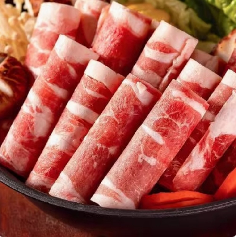 ラムしゃぶしゃぶ(羊肉巻)1kg【1点】ラム肉...の詳細画像4