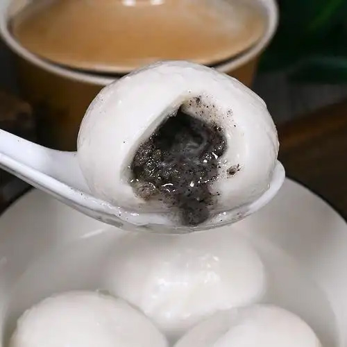 芝麻大湯圓320g【1点】胡麻大湯圓 大粒 お...の詳細画像1