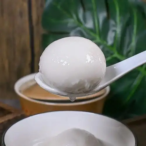 芝麻大湯圓320g【1点】胡麻大湯圓 大粒 お...の詳細画像2