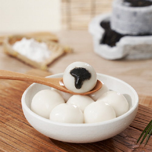 芝麻大湯圓320g【1点】胡麻大湯圓 大粒 お...の詳細画像3
