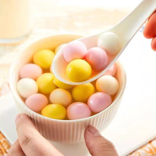 思念三合一小小湯圓300g【2点】三種混合タン...の詳細画像1