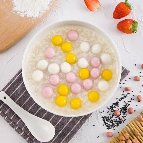 思念三合一小小湯圓300g【2点】三種混合タン...の詳細画像3