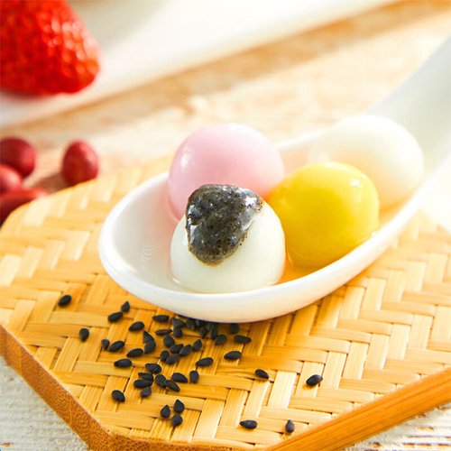 思念三合一小小湯圓300g【2点】三種混合タン...の詳細画像4