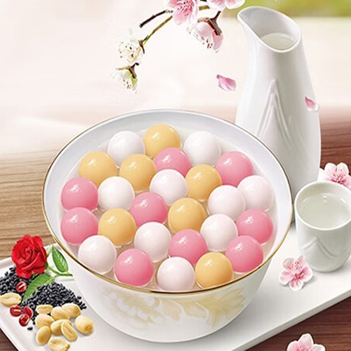 思念三合一小小湯圓300g【2点】三種混合タン...の詳細画像5