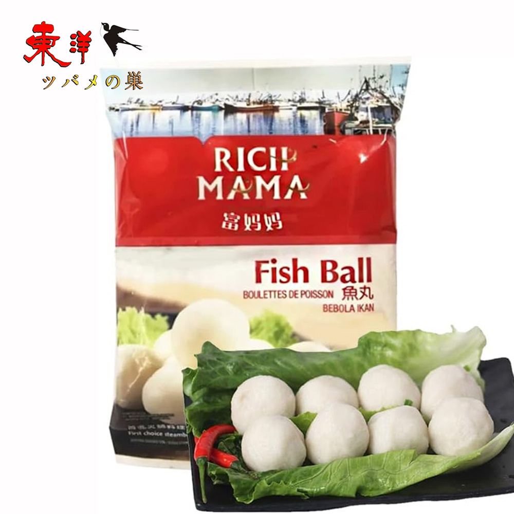 Yahoo! Yahoo!ショッピング(ヤフー ショッピング)富媽媽魚丸200g【1点】Fish Ball  団子 魚団子 魚丸 つみれ 火鍋具材 冷凍丸子 冷凍食品 200gx1点