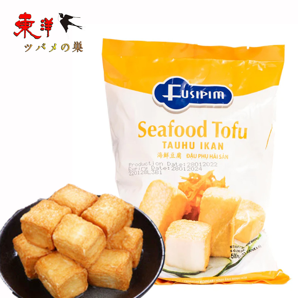 富媽媽海?豆腐500g【6点】だんご 富媽媽団子 火鍋具材 冷凍丸子 冷凍食品 500gx6点
