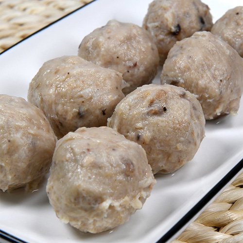 永祥香估貢丸300g【10点】しいたけ入り豚肉団子 火鍋具材 豚肉貢丸 ミートボール だんご 300gx10点 永祥香估貢丸300g【10点】しいたけ入り豚肉団子 - メルカリ