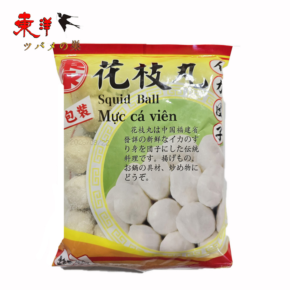 東永花枝丸400g【5点】いか団子 イカだんご イカつみれ団子 火鍋 串焼き 唐揚げ 冷凍食品 400gx5点