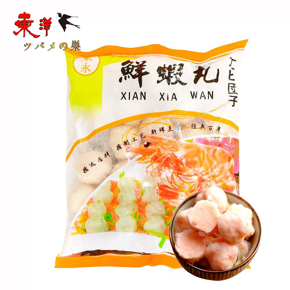 Yahoo! Yahoo!ショッピング(ヤフー ショッピング)東永鮮蝦丸400g【1点】海老団子 エビだんご 火鍋 串焼き 唐揚げ 冷凍食品 400gx1点