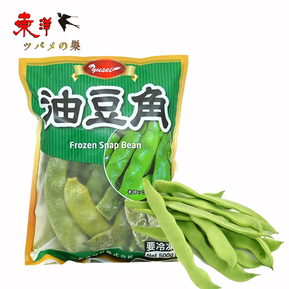 Yahoo! Yahoo!ショッピング(ヤフー ショッピング)友盛冷凍油豆角500g【1点】冷凍モロッコインゲン 緑色食品 平さやいんげん 夏野菜シリーズ お酒のつまみ 500gx1点