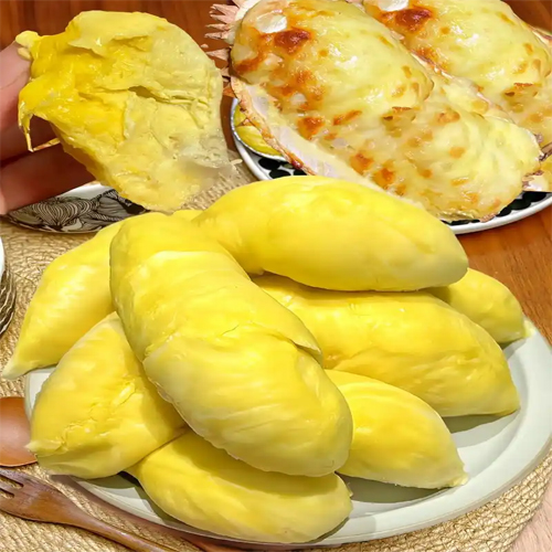 冷凍ドリアン肉500g【4点】フルーツの王様ド...の詳細画像1