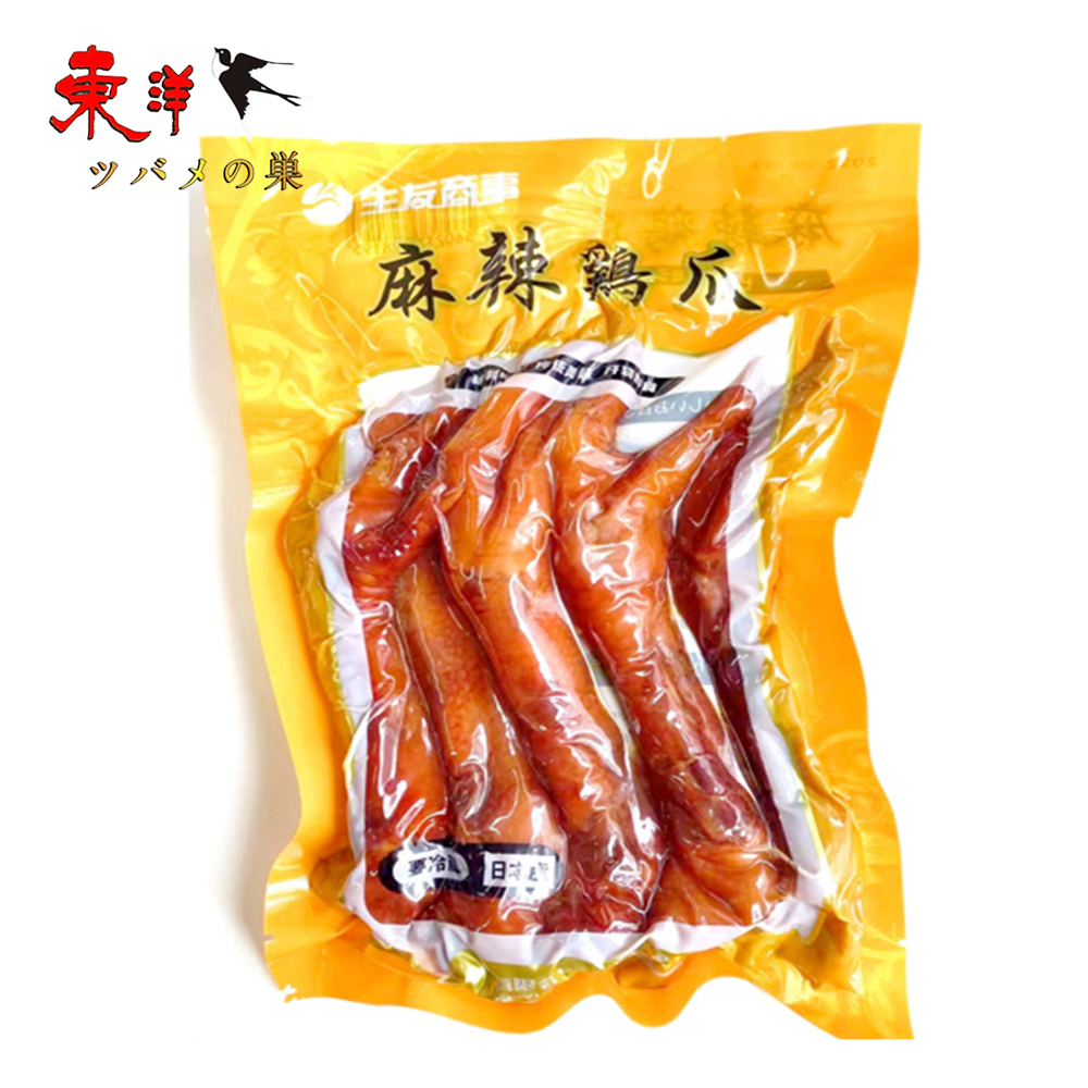 Yahoo! Yahoo!ショッピング(ヤフー ショッピング)生友麻辣鶏足【5点】麻辣モミジ 鶏足 味付け鶏足 鶏加工品 冷蔵食品 日本国内加工 5個入x5点