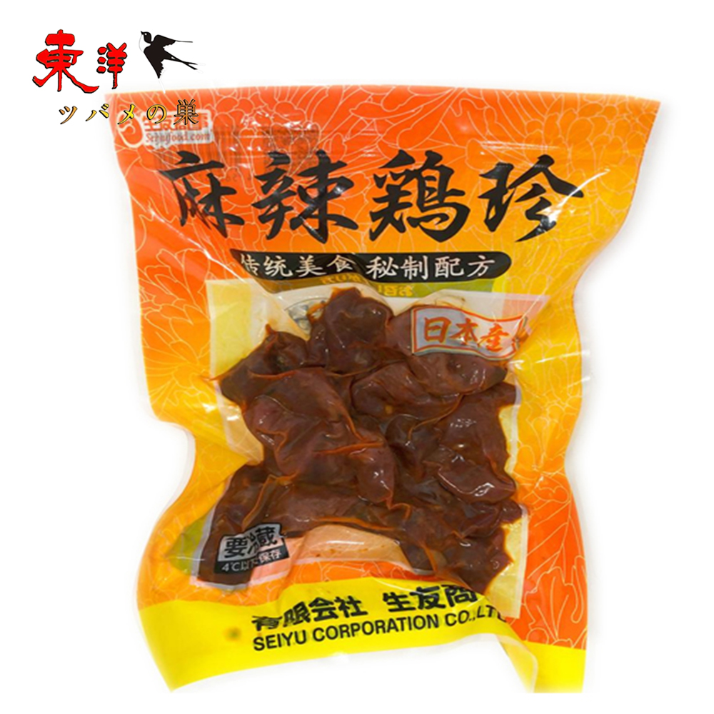 Yahoo! Yahoo!ショッピング(ヤフー ショッピング)生友麻辣鶏砂肝【5点】麻辣すなぎも ?? 味付け鶏? 鶏加工品 冷蔵食品 日本国内加工 150gx5点