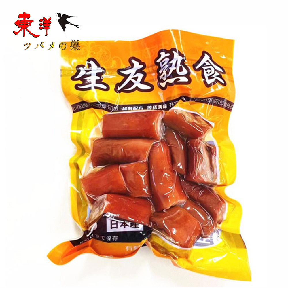 Yahoo! Yahoo!ショッピング(ヤフー ショッピング)生友醤猪尾巴【5点】豚テール 味付け豚テール 酒のつまみ 中華物産 味付け肉 開袋即食 冷蔵食品 日本国内加工 300gx5点