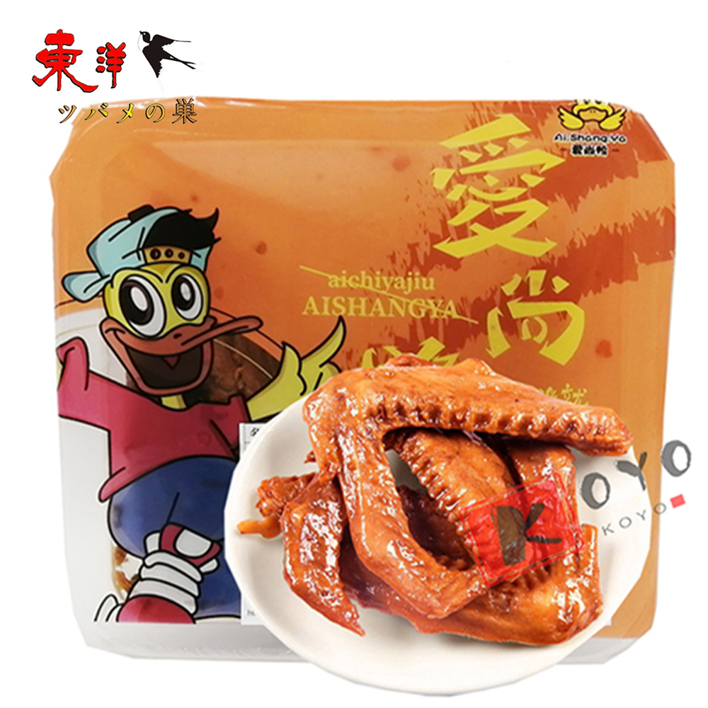 Yahoo! Yahoo!ショッピング(ヤフー ショッピング)日本国内製造 【久久鴨麻辣鴨翅】【2点】麻辣鴨手羽、武漢正宗、味付け鴨の手羽4個入x2点