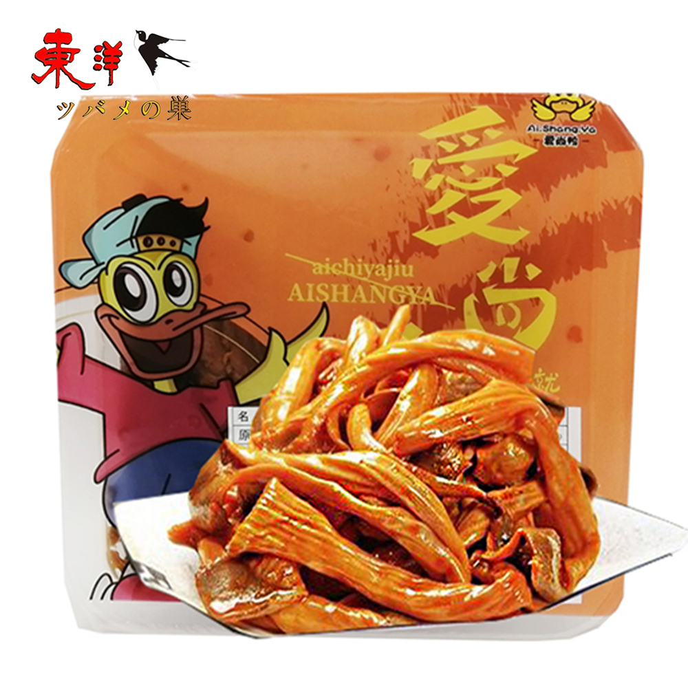 Yahoo! Yahoo!ショッピング(ヤフー ショッピング)日本国内製造 【久久鴨麻辣鴨食道】【2点】麻辣鴨食道、武漢正宗、味付け鴨食道70gx2点