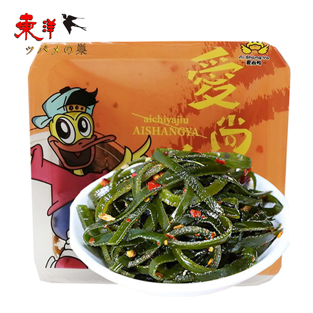 Yahoo! Yahoo!ショッピング(ヤフー ショッピング)日本国内製造 【久久鴨麻辣昆布150g】【5点】麻辣昆布 武漢正宗 味付け昆布 冷蔵食品 日本国内加工 150gx5点