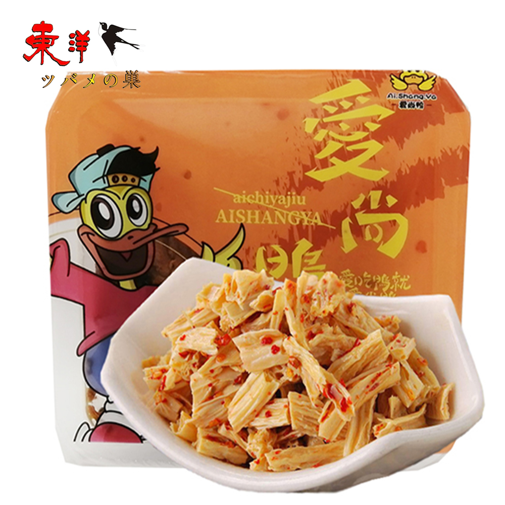 Yahoo! Yahoo!ショッピング(ヤフー ショッピング)日本国内製造 【久久鴨麻辣腐竹】【3点】ゆば 麻辣腐竹 武漢正宗 味付け腐竹 湯葉 冷蔵食品 日本国内加工 150gx3点