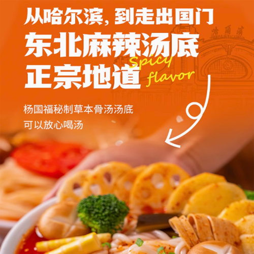 楊國福麻辣湯(面)331g【1点】ヤン・コクフ...の詳細画像2