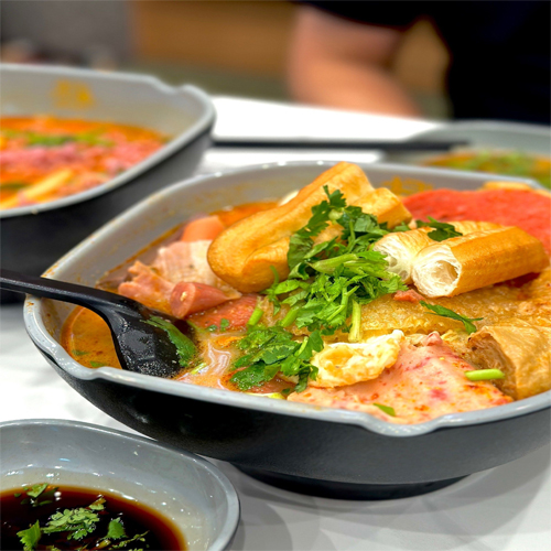 楊國福麻辣湯（面）331g【1点】ヤン・コクフ 麻辣スープ（麺） ピリ辛