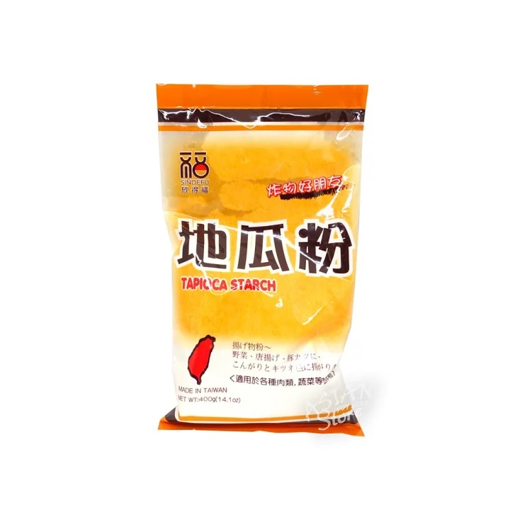 台湾地瓜粉 さつまいも粉 タピオカ スターチ キャッサバ 芋でんぷん 唐