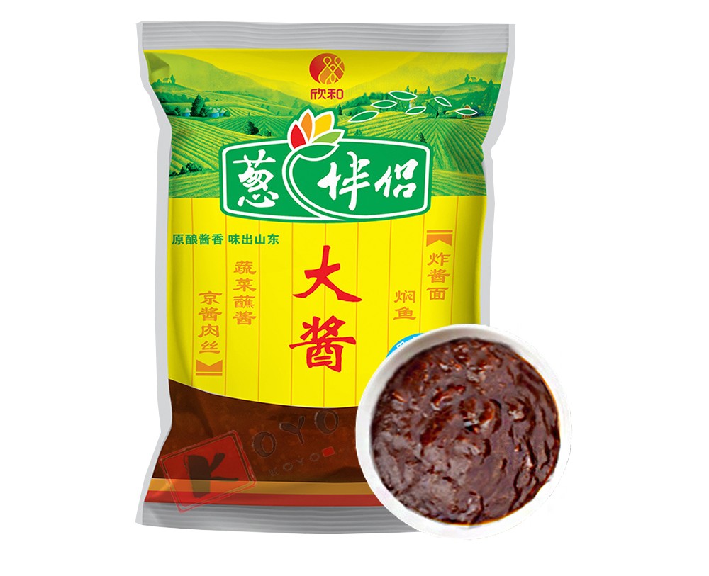 葱伴侶大醤 中華調味料 中国大豆みそ 味噌 180g : 1dj-dj-1-cbl : 東洋