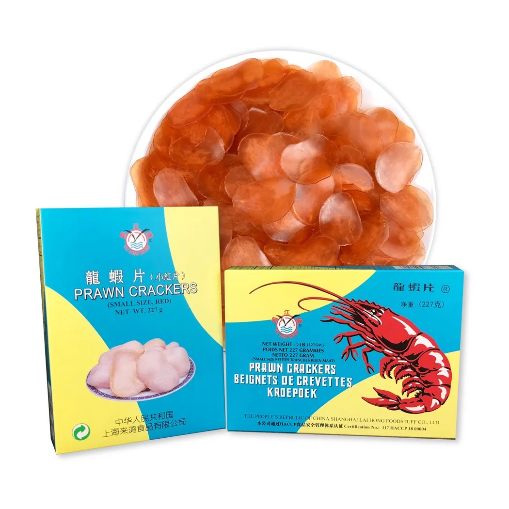 鴎江 龍蝦片 【3点セット】エビチップス パーティー料理 簡単に