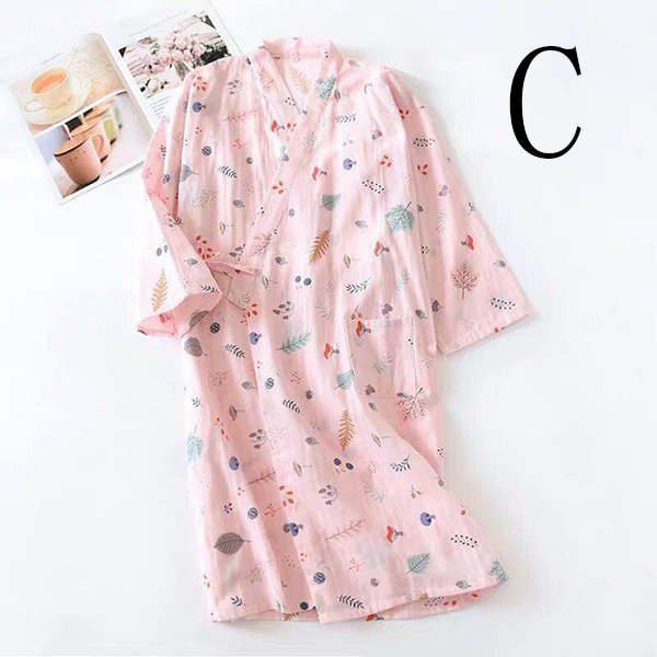 レディース 湯着 半袖 ガウン バスローブ 女性 部屋着 パジャマ 夏用 可愛い ルームウェア ナイトウェア 浴衣 きれい 温泉旅行 Ty013 トヨワストア 通販 Yahoo ショッピング