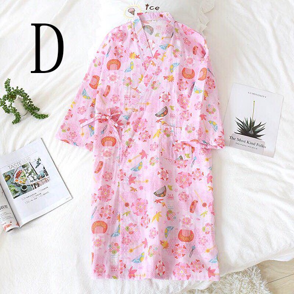 レディース 湯着 半袖 ガウン バスローブ 女性 部屋着 パジャマ 夏用 可愛い ルームウェア ナイトウェア 浴衣 きれい 温泉旅行 Ty013 トヨワストア 通販 Yahoo ショッピング